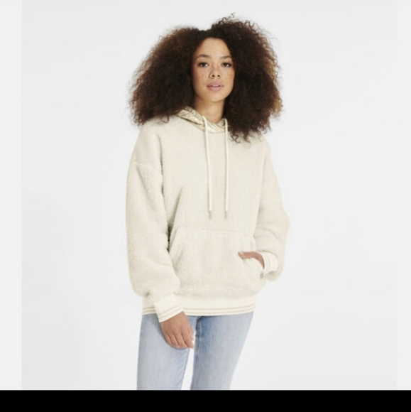UGG Tops - Ugg Loyra Sherpa Metalic Hoodie